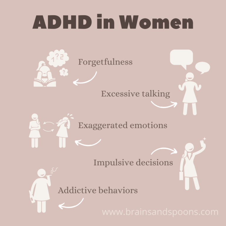 ADHD In Women 768x768 