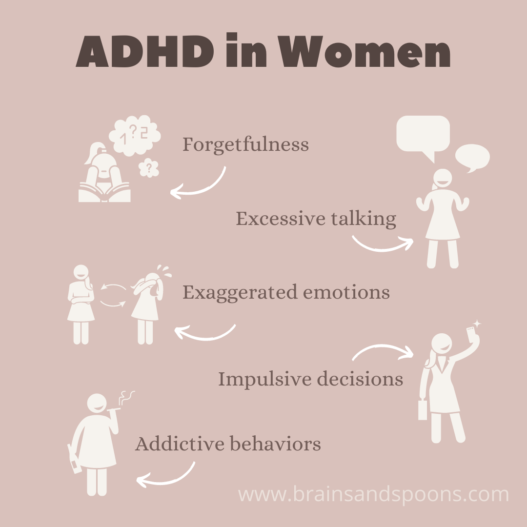 ADHD In Women 